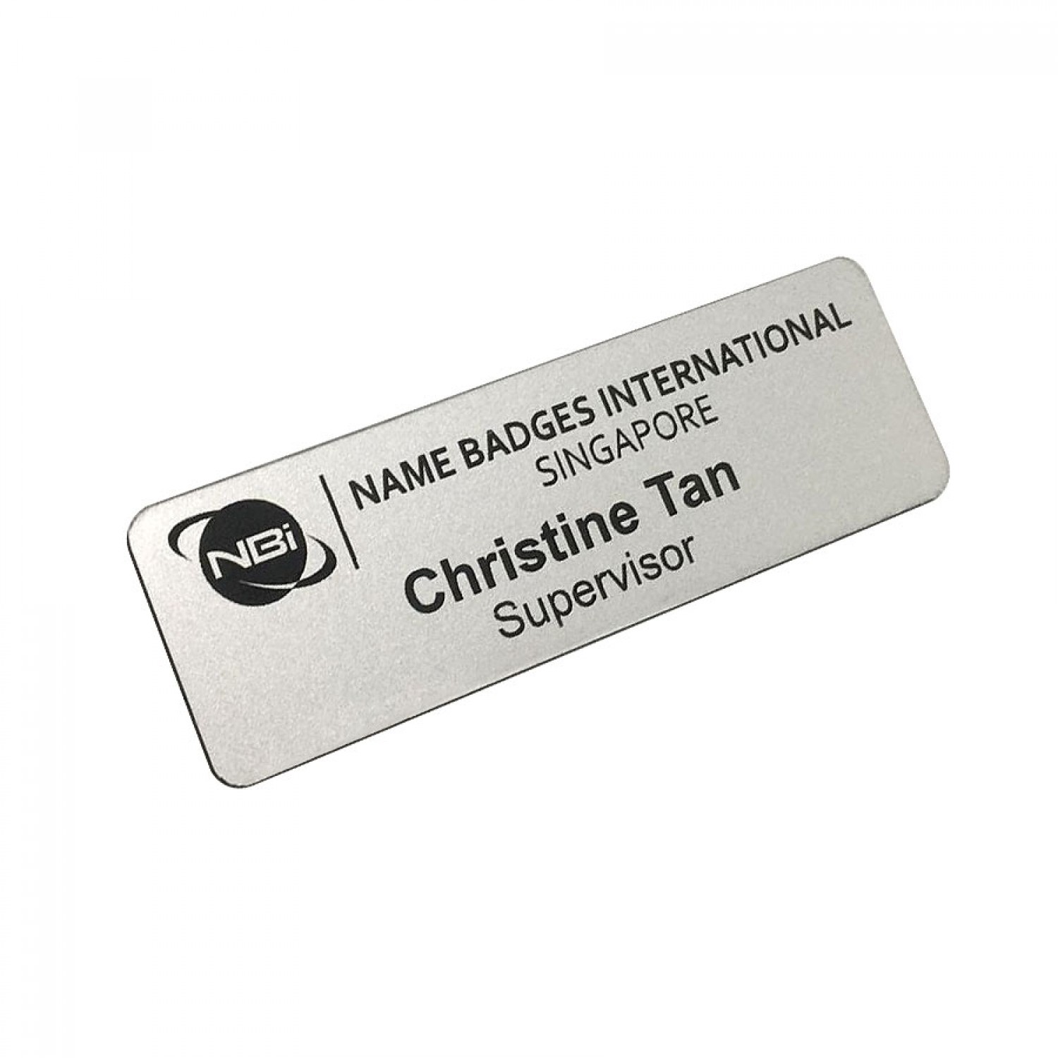 High quality express name badge in singapore name badges international